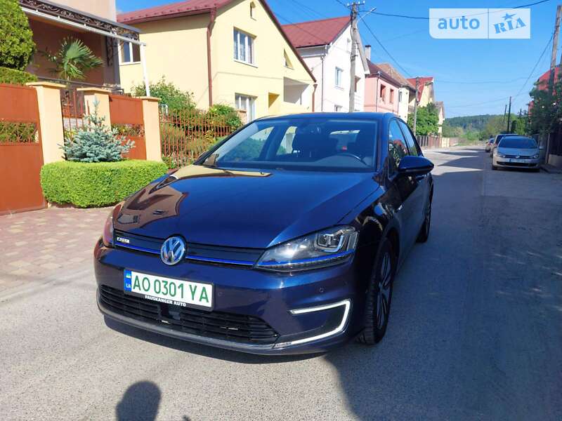 2014 volkswagen e-golf