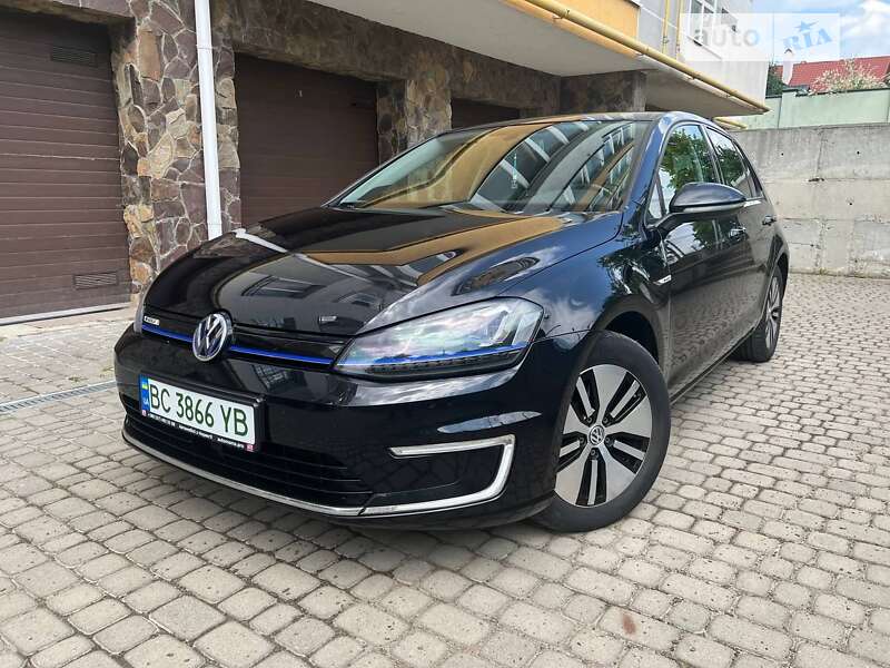 2014 volkswagen e-golf