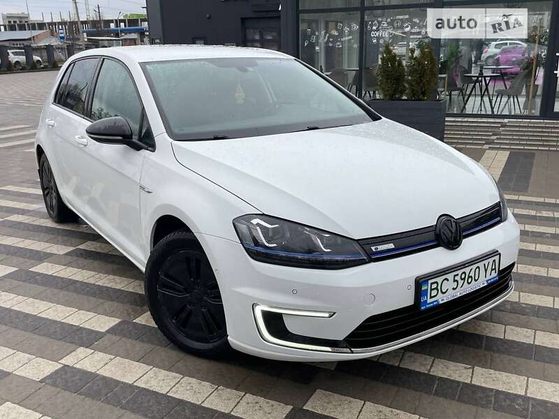 2014 volkswagen e-golf
