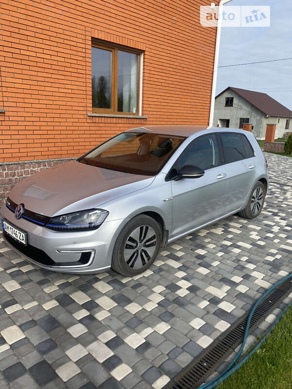 2014 volkswagen e-golf