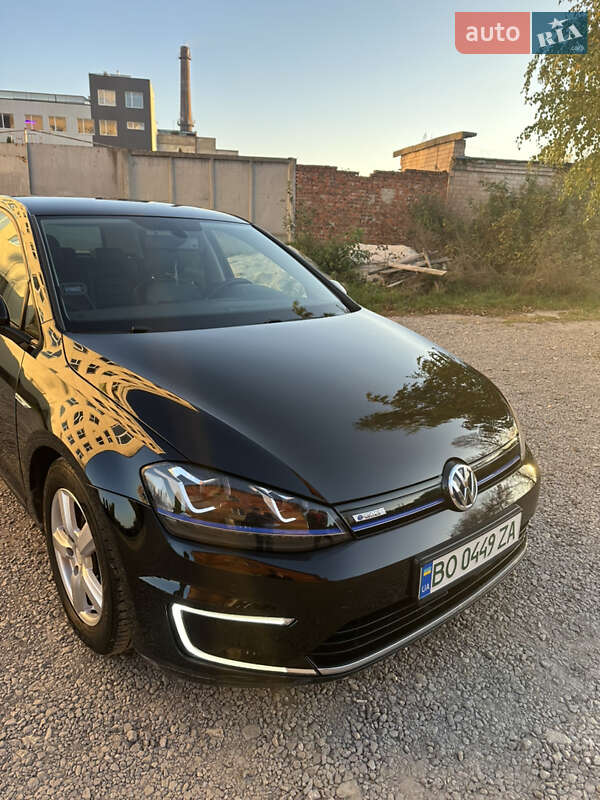 2014 volkswagen e-golf