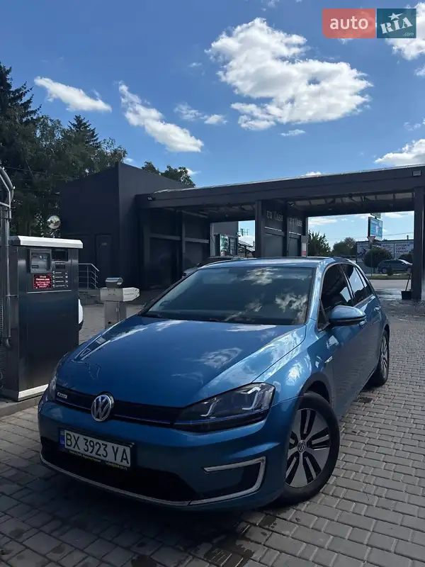 2014 volkswagen e-golf