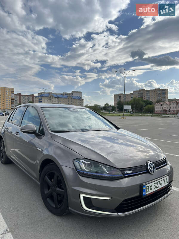 2014 volkswagen e-golf