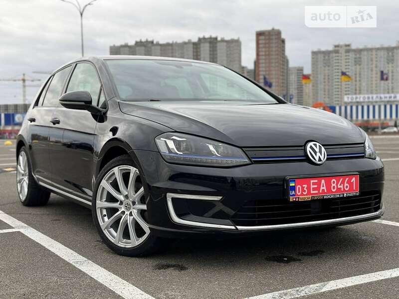 2014 volkswagen e-golf