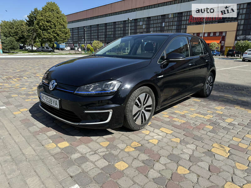 2014 volkswagen e-golf