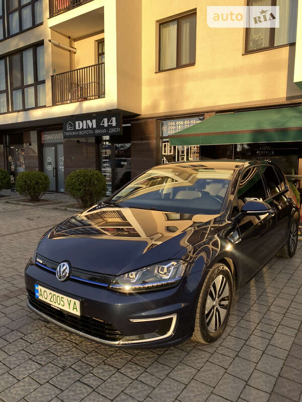2014 volkswagen e-golf