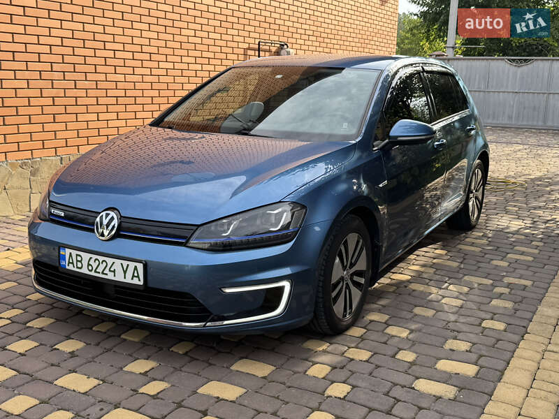 2014 volkswagen e-golf