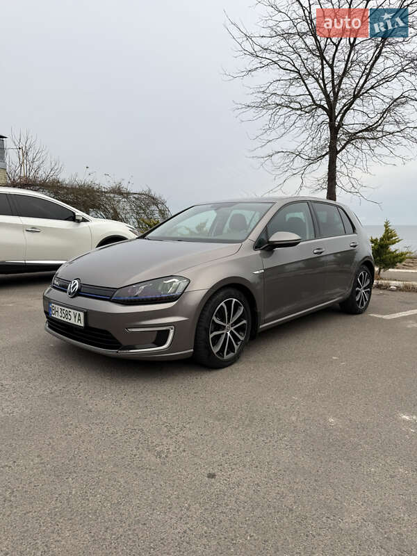 2014 volkswagen e-golf