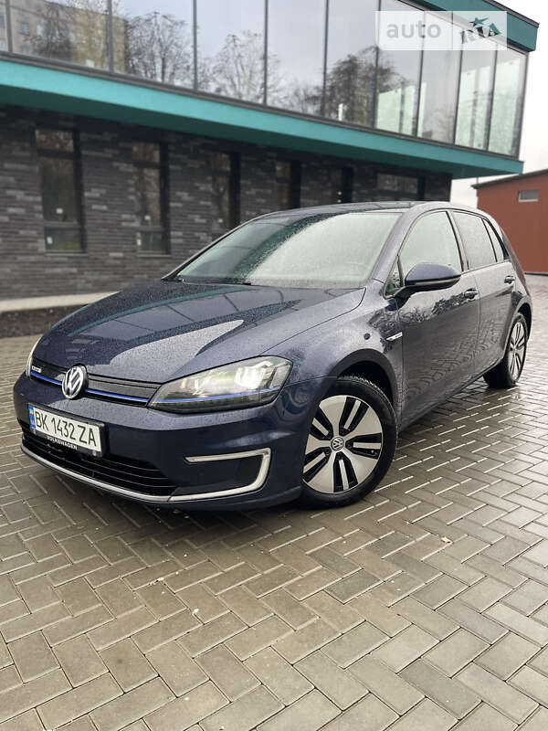 2014 volkswagen e-golf