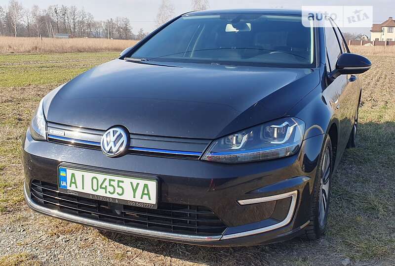 2015 volkswagen e-golf