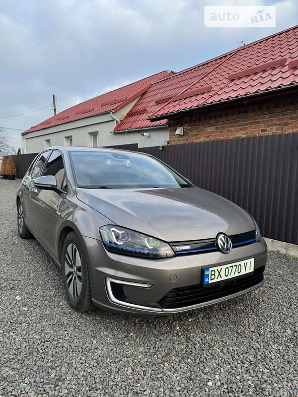 2015 volkswagen e-golf