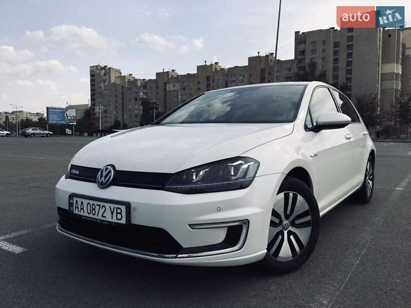 2014 volkswagen e-golf