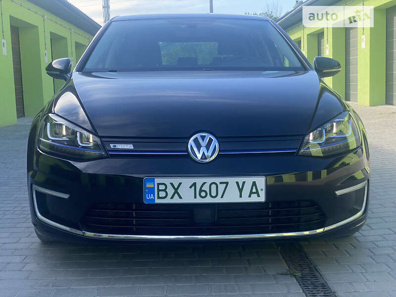 2014 volkswagen e-golf