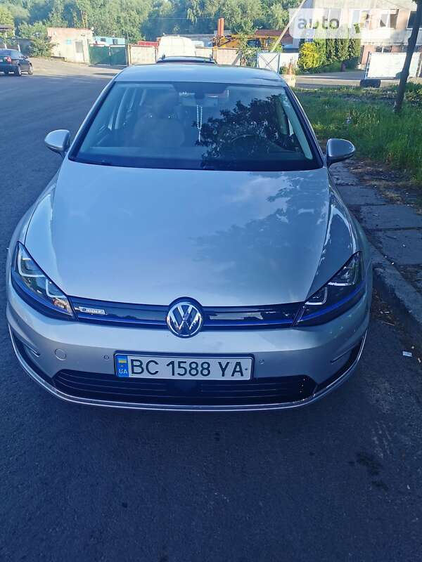 2014 volkswagen e-golf