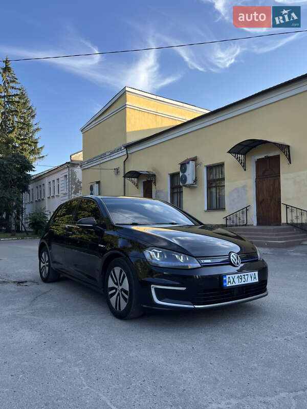 2014 volkswagen e-golf