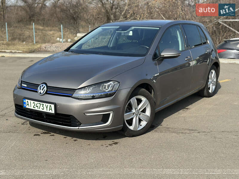 2014 volkswagen e-golf