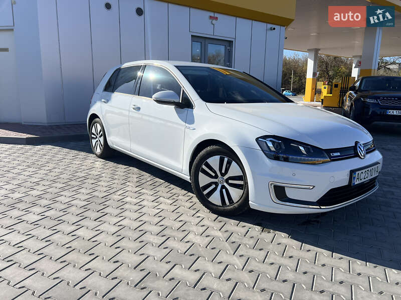 2014 volkswagen e-golf