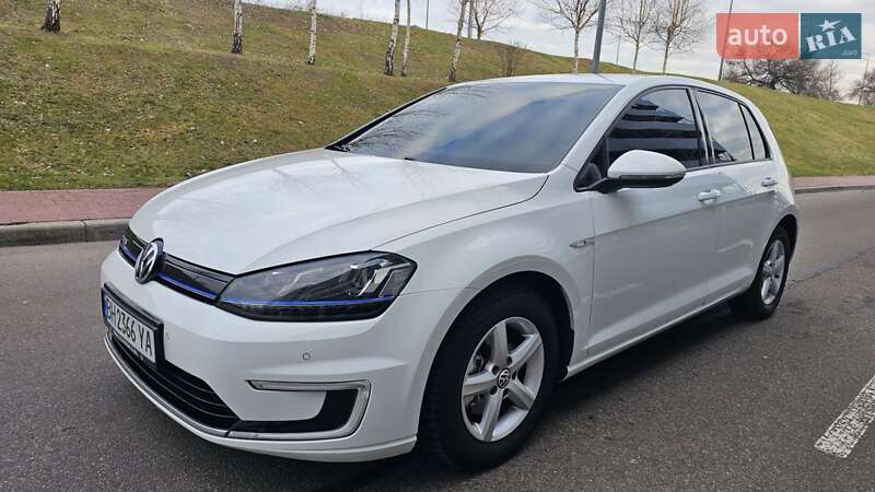 2014 volkswagen e-golf