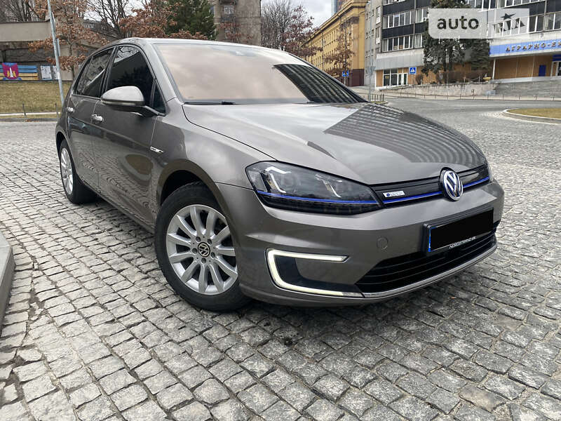 2015 volkswagen e-golf