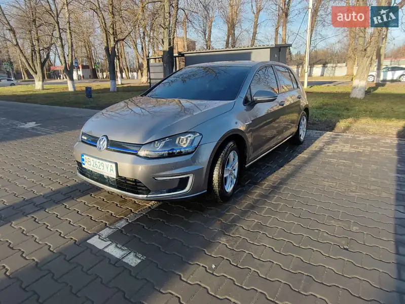 2015 volkswagen e-golf