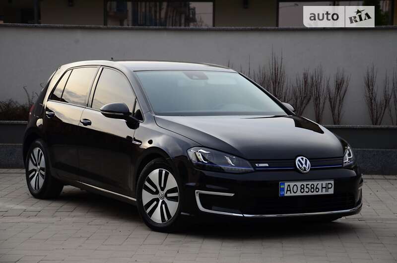 2014 volkswagen e-golf