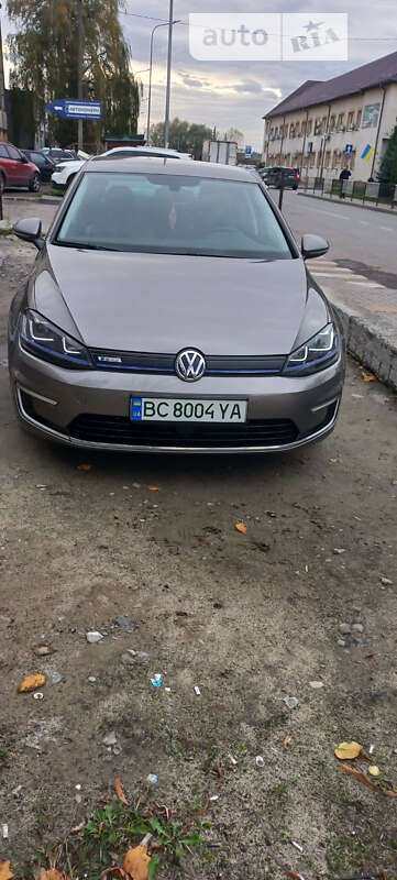 2014 volkswagen e-golf