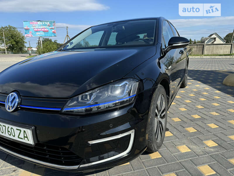 2014 volkswagen e-golf