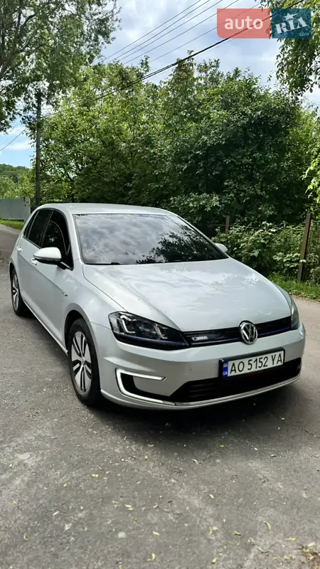 2015 volkswagen e-golf