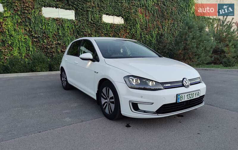2014 volkswagen e-golf