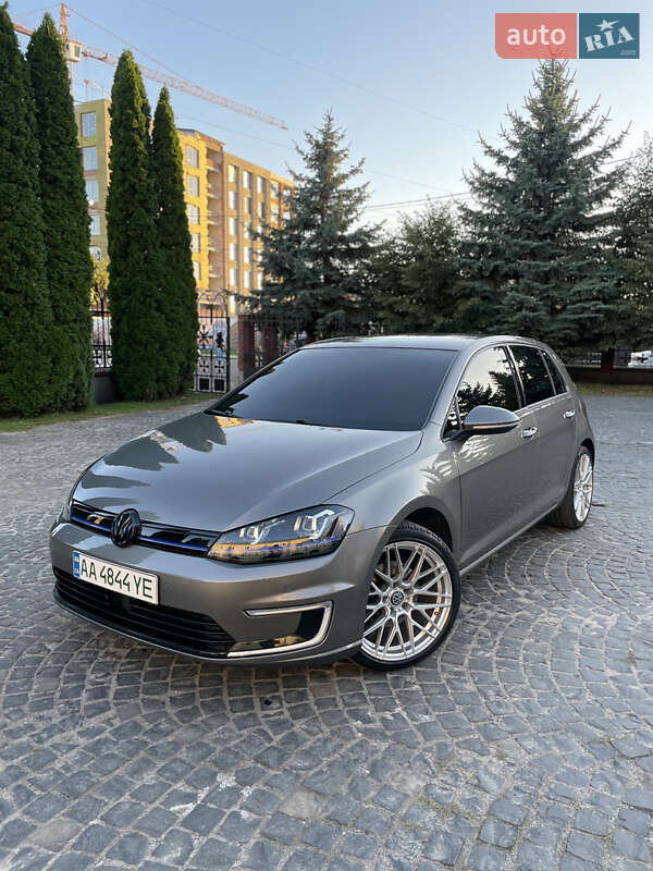 2014 volkswagen e-golf