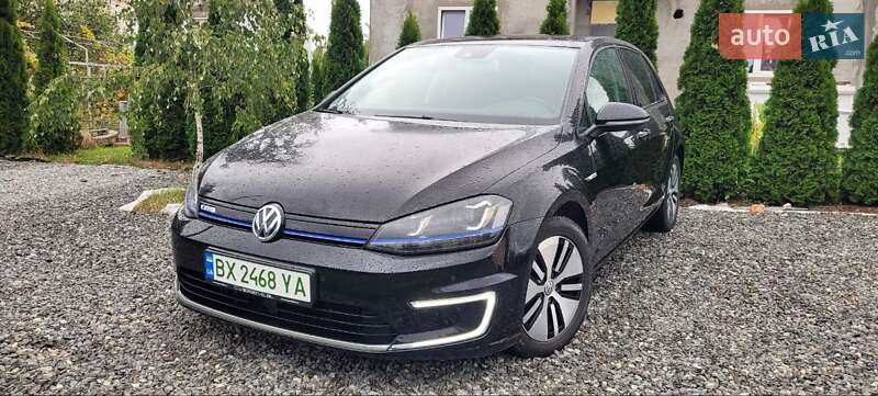 2014 volkswagen e-golf