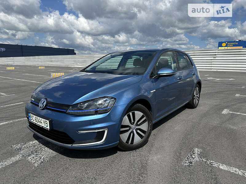 2015 volkswagen e-golf