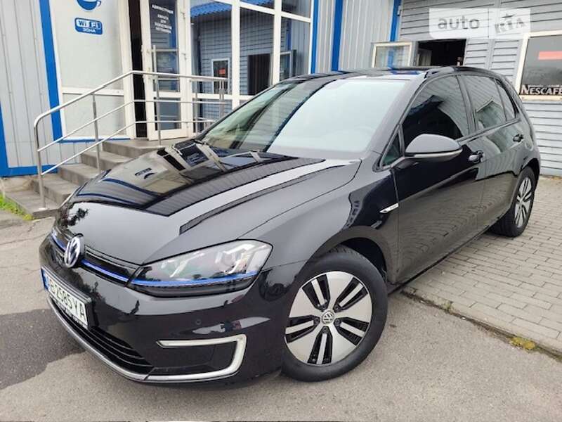 2014 volkswagen e-golf