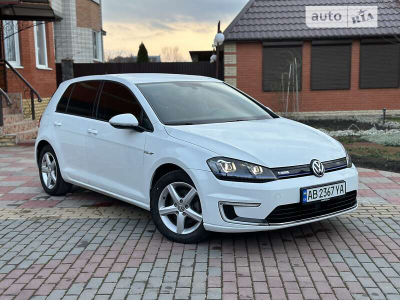 2014 volkswagen e-golf