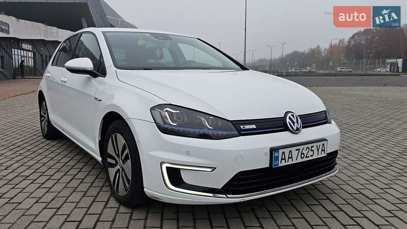 2015 volkswagen e-golf