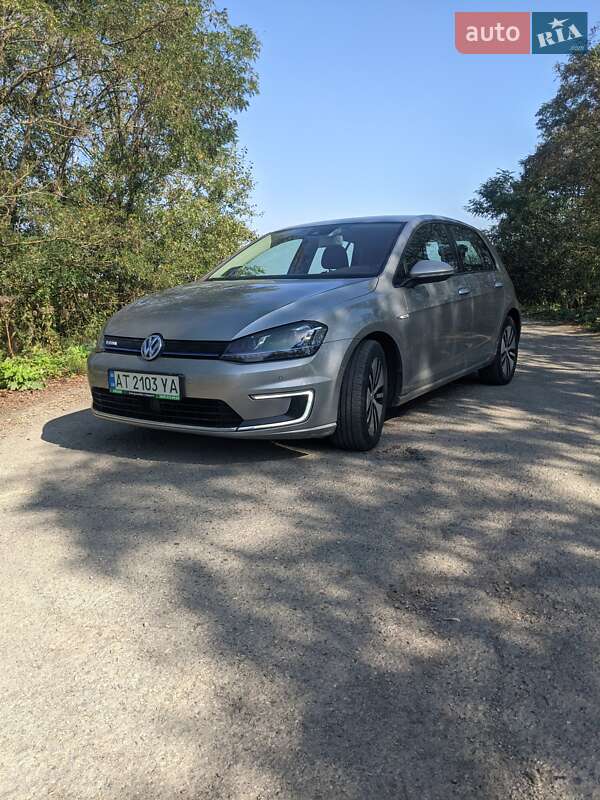 2015 volkswagen e-golf