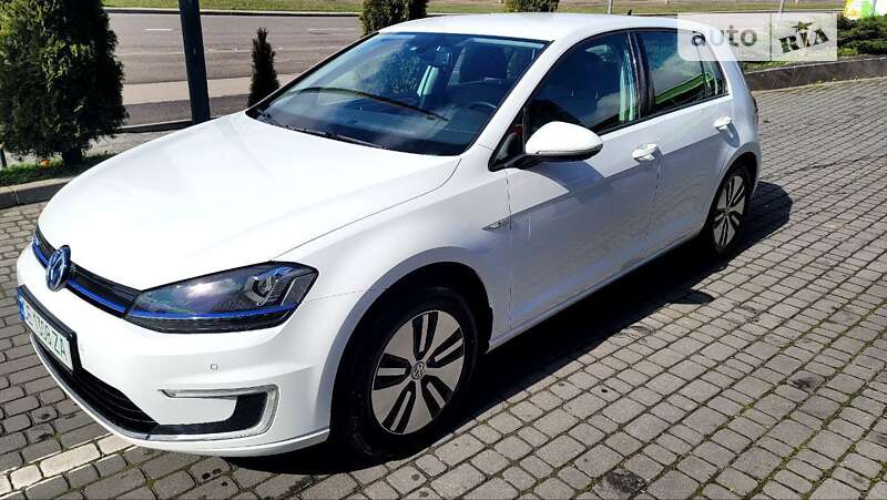 2015 volkswagen e-golf