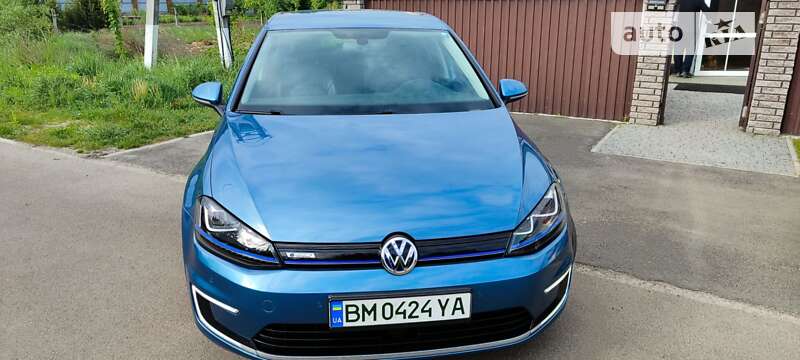 2015 volkswagen e-golf