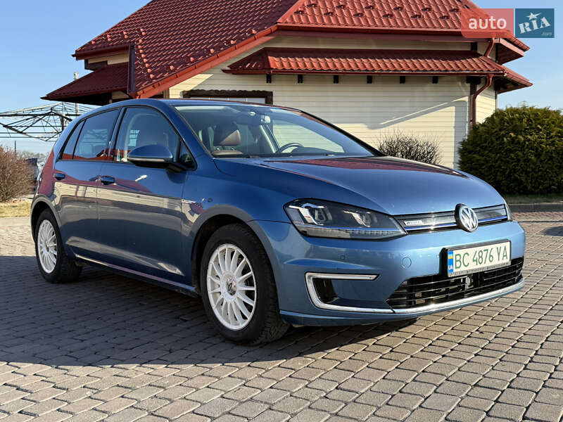 2015 volkswagen e-golf