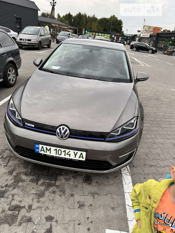2015 volkswagen e-golf