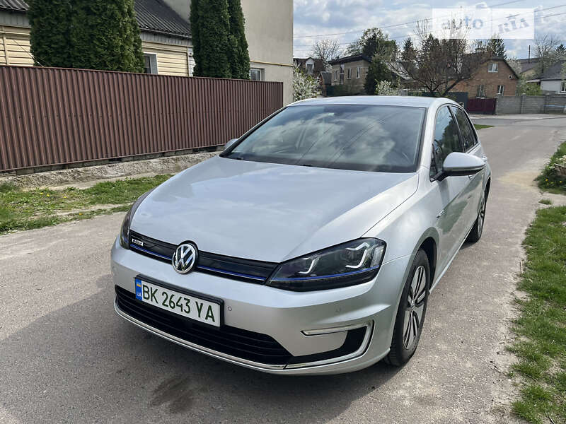 2015 volkswagen e-golf