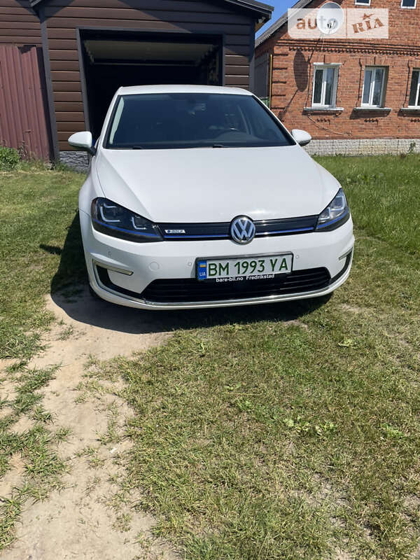2015 volkswagen e-golf