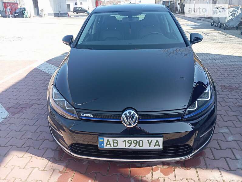 2015 volkswagen e-golf