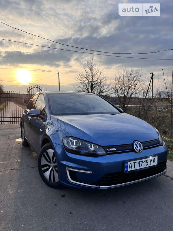 2015 volkswagen e-golf
