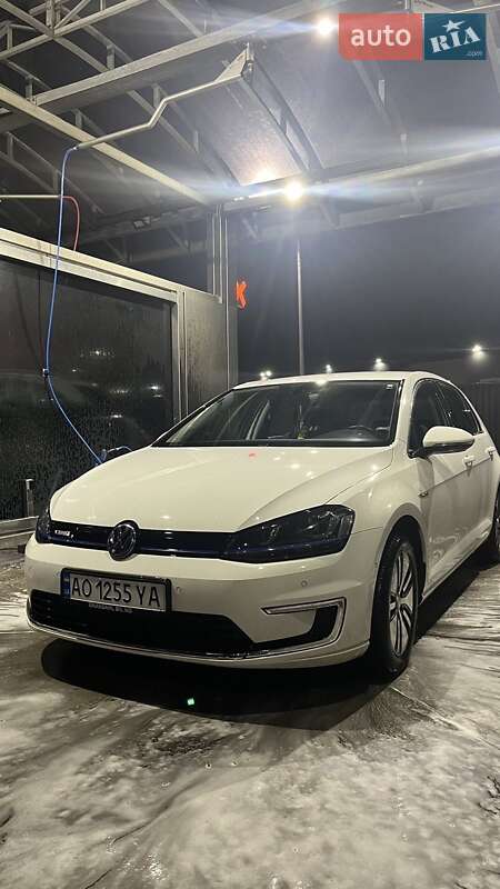 2015 volkswagen e-golf