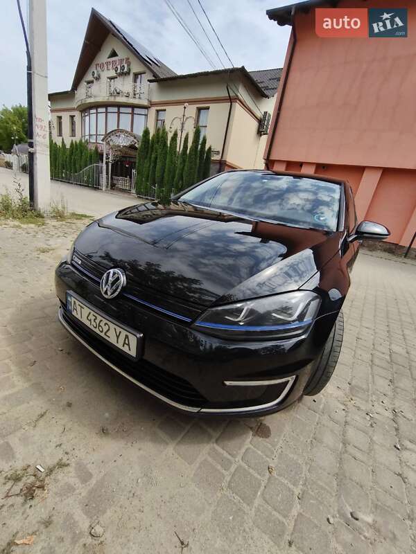 2015 volkswagen e-golf