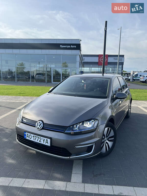 2015 volkswagen e-golf