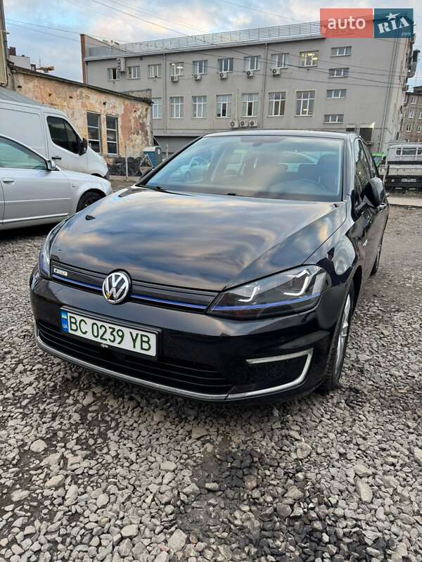 2015 volkswagen e-golf