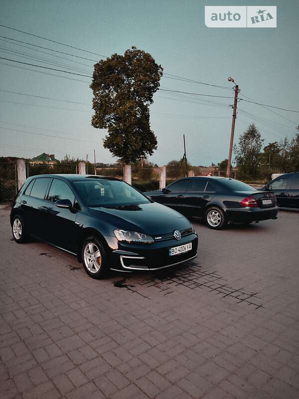 2015 volkswagen e-golf