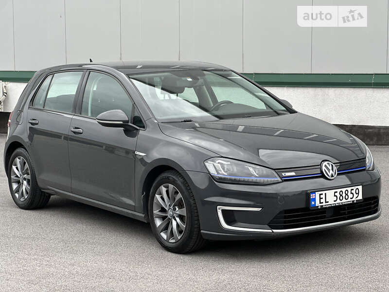 2015 volkswagen e-golf